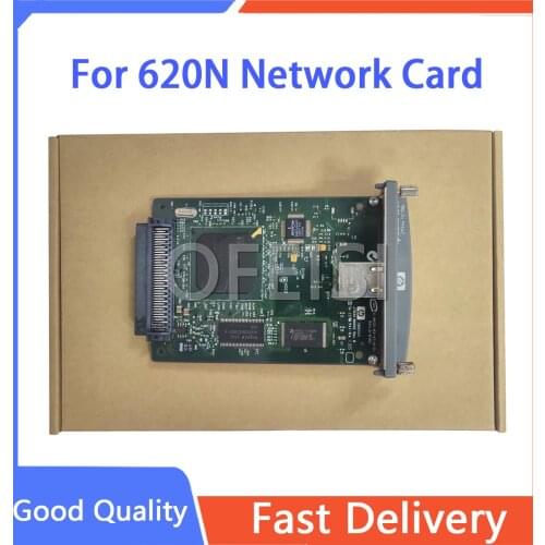 New original JetDirect 620N J7934A J7934G Ethernet Internal Print Server Network Card and DesignJet Plotter Printer