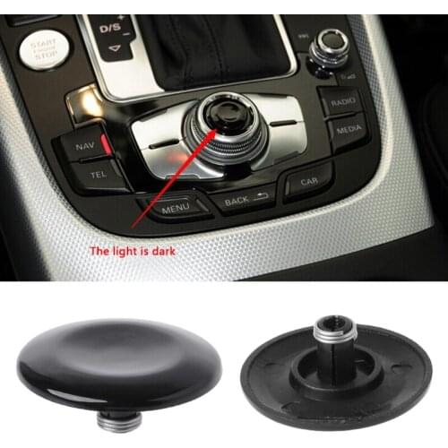 2021 New MMI Knob Joystick Button Cap Cover Repair for audi A4L A5 Q5 A6L Q7 A8