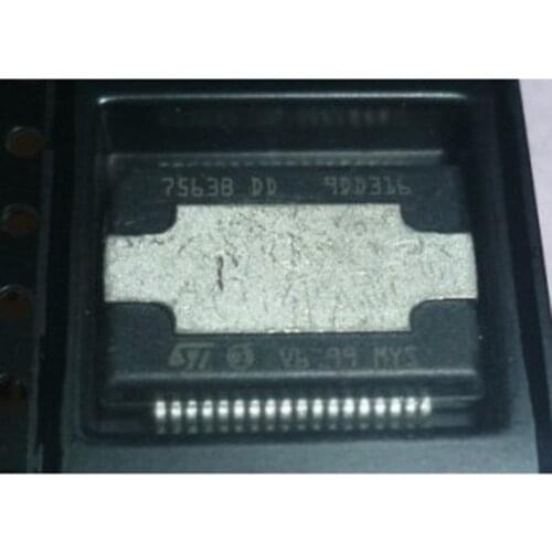 New 7563B DD TDA7563B DD 7563BDD IC Chip Car Audio Amplifier Auto Automotive Parts Accessories