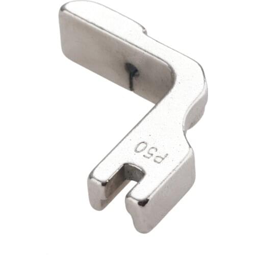 P50 Industrial Sewing Machine Pleated Flat Wrinkled Presser Foot for High speed 1-Needle Lockstitch Industrial Sewing Machine