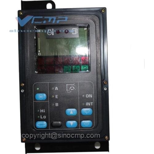 PC130-7 130-7 Excavator monitor display panel 7835-10-5000 for Komatsu