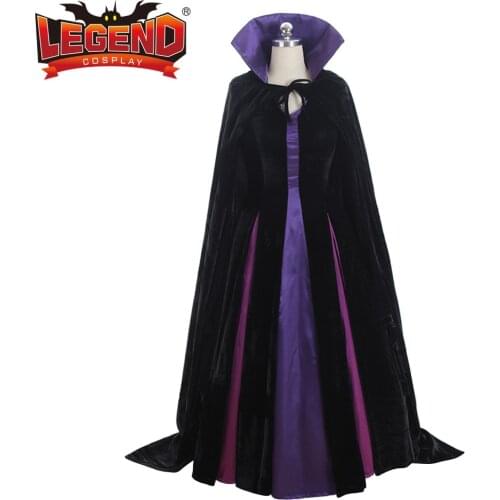 Evil queen Dress Cosplay Costume Halloween cosplay Costume