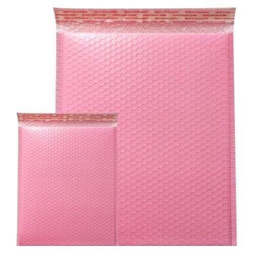 Bubble Envelope bag Pink Bubble PolyMailer Self Seal mailing bags Padded Envelopes For Magazine Lined Mailer