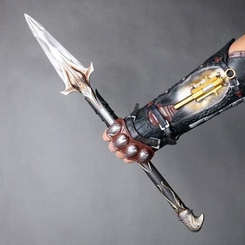 Role-playing props Onidas spear action role assassins dark sword Edward weapon game props