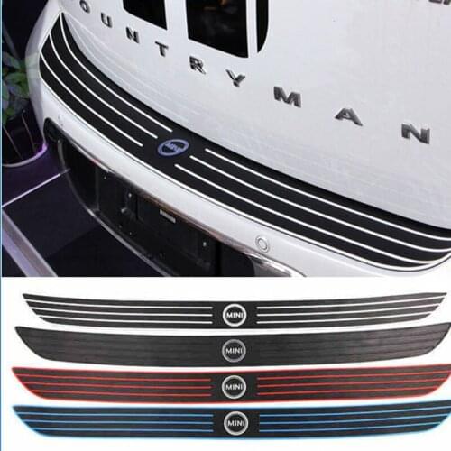 Mini countryman R60 Rubber Car bumper protection sticker