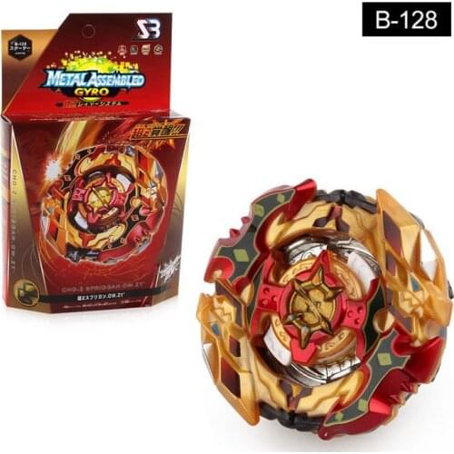 B-128 CHO-Z CUSTOMIZE SET CHO-Z SPRIGGAN.0W.Zt' Burst bables Toupie Bayblade metal fusion God Tops Bey Blade Blades Toy