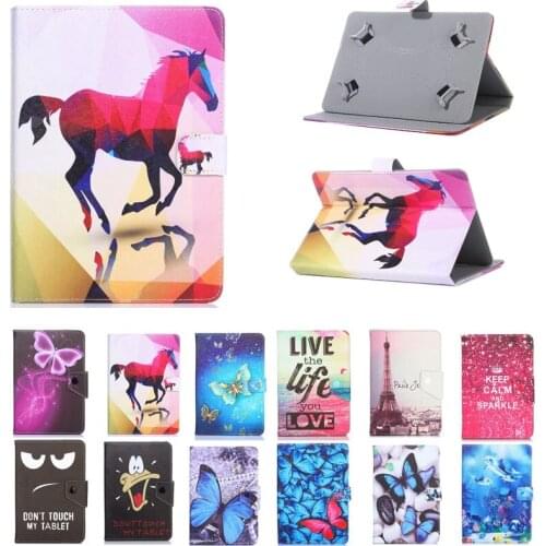 UNIVERSAL PU Leather Stand Case cover For Lenovo Tab M10 FHD Plus TB-X606 TB-X606F TB-X606X TB-X605FC/TB-X605LC 10.1 inch Tablet
