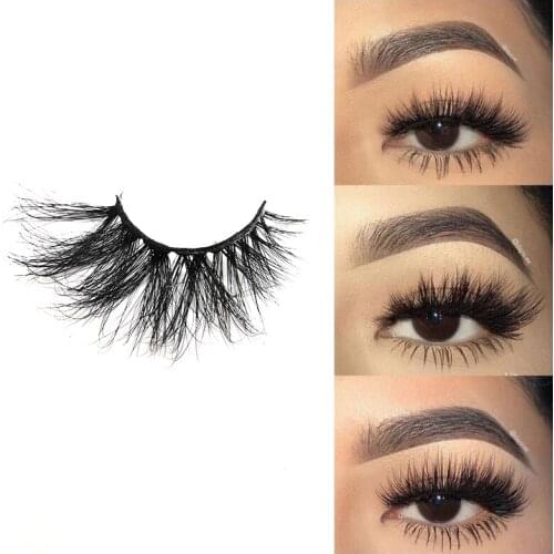 Visofree Eyelashes 3D Mink Lashes Handmade Full Strip Lashes Cruelty Free Luxury Mink Eyelashes Makeup Lash