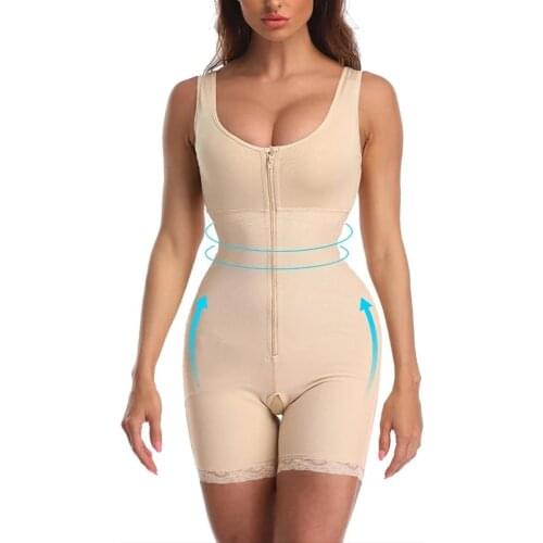 High Waist Tummy Lift Body Fajas Reductoras Top Body Shaper Sauna Suit Explosion Models Plus Size One-piece Bodysuits Firm Thin