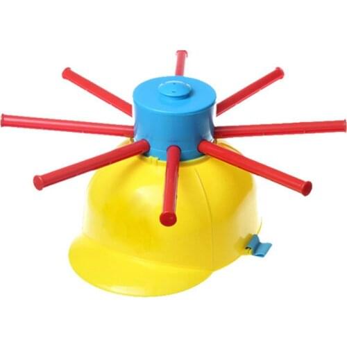 Funny Challenge Head Toys Water Roulette Game Kid Toys Funny Lucky Game Gadget Jokes for Kids and adults Intellectual Game