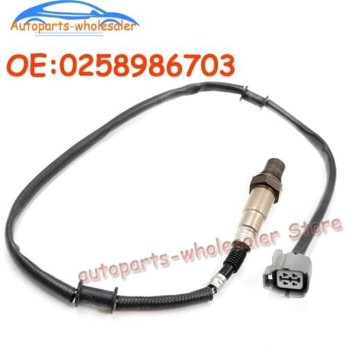 0258986703 36532PLMA01 36532PGKA02 For Honda CIVIC Car Oxygen Sensor Lambda Air Fule Ratio O2 Sensor High Quality