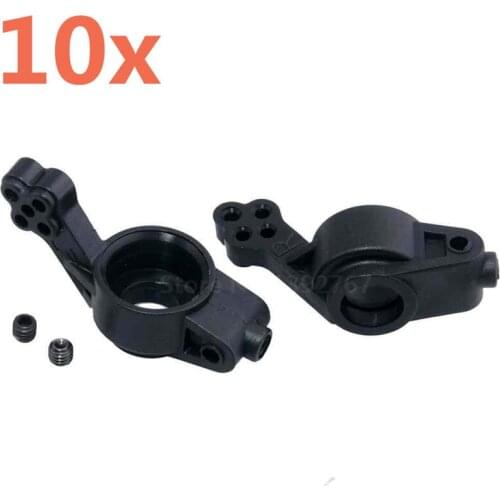 10 Pieces HSP RC Car Part Rear Hub Carrier Rear Upright( L/R ) 02013 Spare Parts For 1/10 Scale Models On-Road Buggy Truck