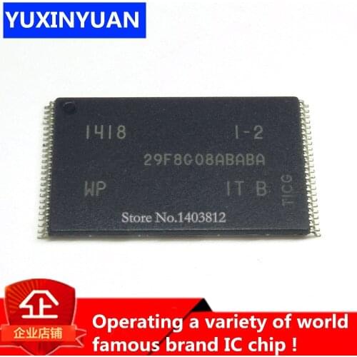 10PCS/LOT MT29F8G08ABABAWP-IT:B MT29F8G08ABABA 29F8G08ABABA TSOP48