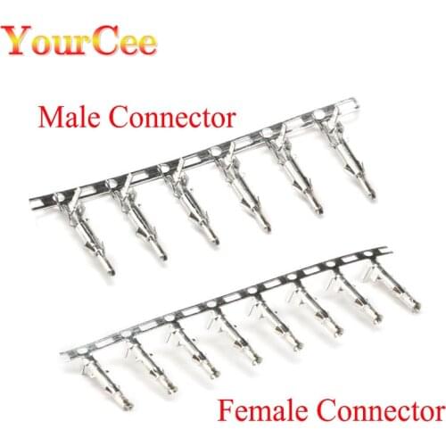 100Pcs/lot Small Tamiya Connector EL4.5 Pitch 4.5mm Female Male Crimps Terminal Mini Tamiya Wire Cable Housing Male Female Pin