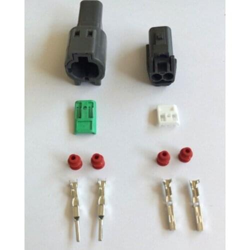2 Pin 1.5MM Waterproof Car Connector DJ7029A-1.5-11/21 Male and female Automobile Plug with Terminal