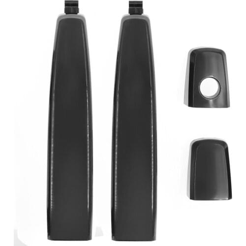 2 PCS Left & Right Outside Door Handle Exterior Door Handle For Chevrolet AVEO Captiva For Saturn Vue Car Outside Handle Bowl