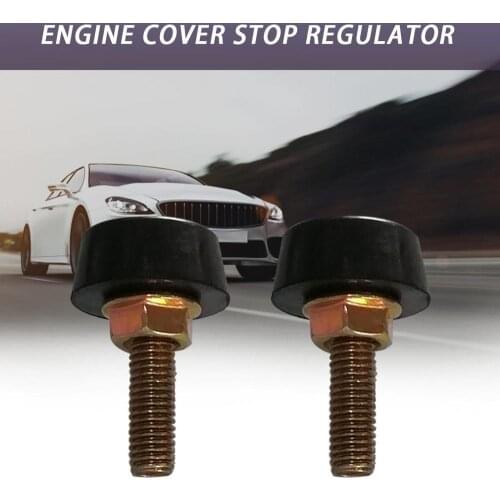 2020 New Si-At11157 Bonnet Stop Adjuster For Nissan Patrol Gq For Ford Maverick Bumper Stopper 88-97 Bonnet Stop Adjuster