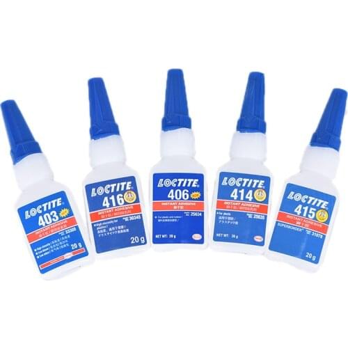 401/403/406 1pcs Useful 4 Different Types Adhesive Bottle Stronger Super Glue Multi-Purpose Universal Glue 20ml