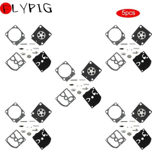 Carburetor Repair Kit For Zama RB-100 C1Q Stih Chainsaw Trimmer HS45 FS55 FS38 BG45 MM55