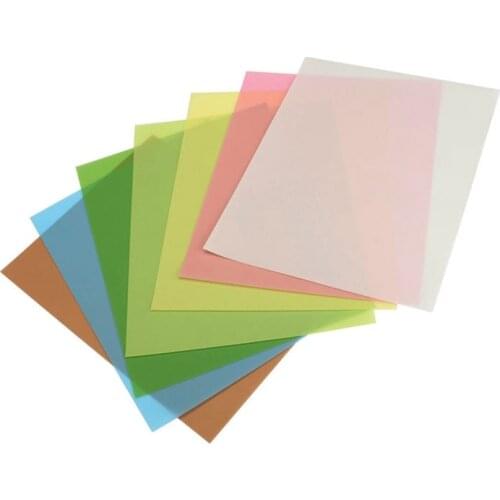 7Pcs/Set Lapping Film Sheets Assortment Precision for Polishing Sandpaper 1500/2000/4000/6000/8000/10000/12000 Grits