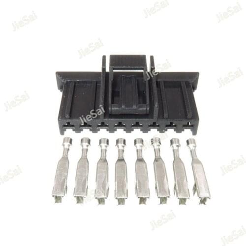 8 Pin 211PC083S0017 Female Auto Plug Wiring Harness Connector With Terminals