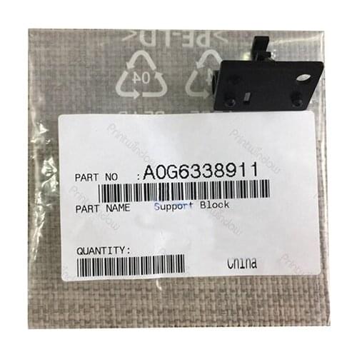 A0G6338911 Original Support Block for Konica Minolta Bizhub Press 1052 1250 1250P 2250P Pro 1051 1100 1200 1200P 951