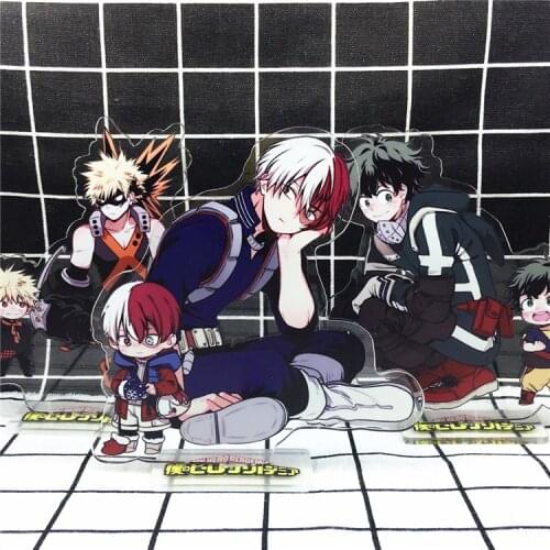 Anime My Hero Academia Boku no Hero Akademia Acrylic Stand Model Toys Action Figure new toy gift