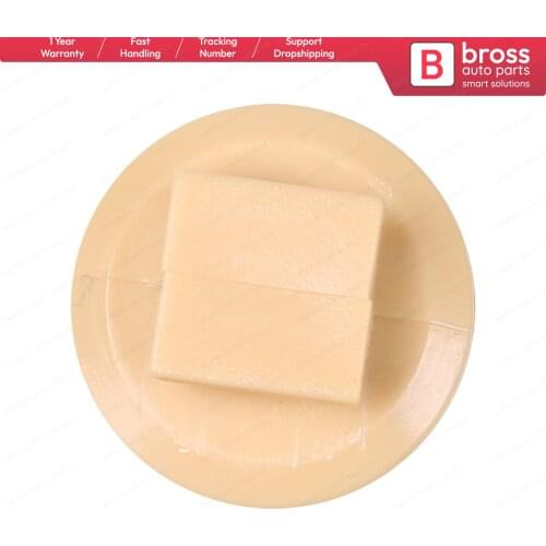 10 Pieces Door Moulding Clip With Sealer for Toyota: 90467-10077