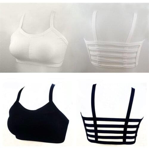 Young Girl Bra Student Underwear Small Training Bra Modal cotton Breathable Net Bra