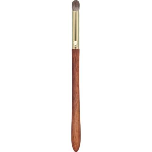 C03 Professional Handmade Makeup Brush Soft Snow Fox Hair Eye Shadow Blending Brush Sandalwood Handle Make Up Brushes