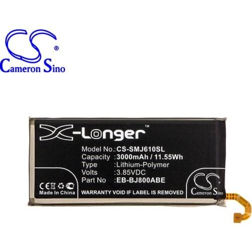 Cameron Sino Samsung Galaxy A6 Batteries