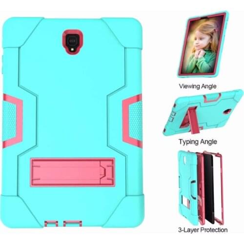 For Samsung Galaxy Tab S4 10.5 T830 T835 T837 Case Kids Shockproof Hybrid Silicone Protective Cover Tab S4 10.5 T830 Tablet case