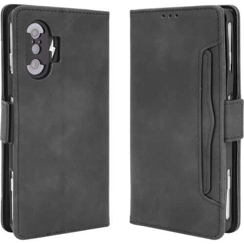 For Xiaomi POCO F3 GT Case Premium Leather Wallet Leather Flip Multi-card slot Cover For Xiaomi POCO F3 GT MZB09C7IN Case