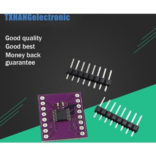 CJMCU-7793 AD7793BRU 24-bit ADC Low Noise Amplifier Module 24 Bit AD7793 3-Channel 2.7-5.25V diy electronics