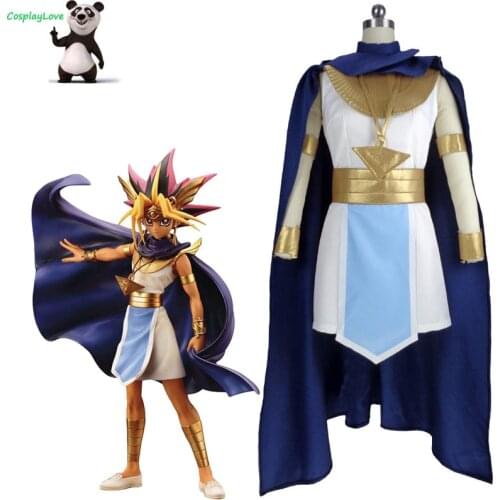 CosplayLove Yu-Gi-Oh! Yugioh Atem Mutou Yugi Cosplay Costume Custom Made For Boy Man Christmas Halloween