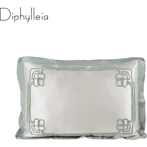 Diphylleia Exclusive Design Pillow Sham Modern Minimalist Style Simple Elegant Geometric Bedroom Sleeping Cushion Cover 48x74cm