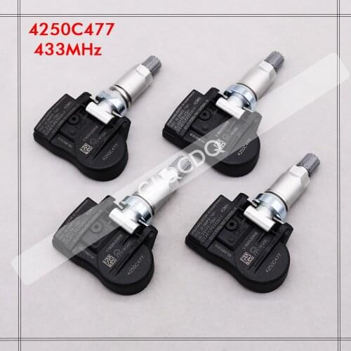 FOR 2016-2022 FIAT FULLBACK TPMS 433MHz TIRE PRESSURE SENSOR TIRE AIR PRESSURE SENSOR 4250C477