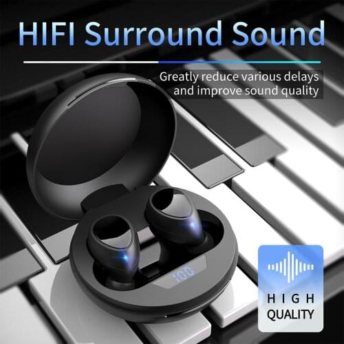 DUSH Headphones With Microphone