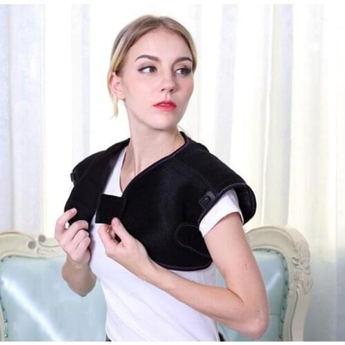HANRIVER Electric heating moxa big shoulder neck shoulder neck neck warm shawl cervical set of hot compress shoulder J1927