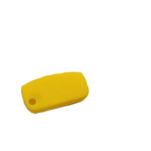 Silicon Gel Skin For Ford Remote Key Yellow