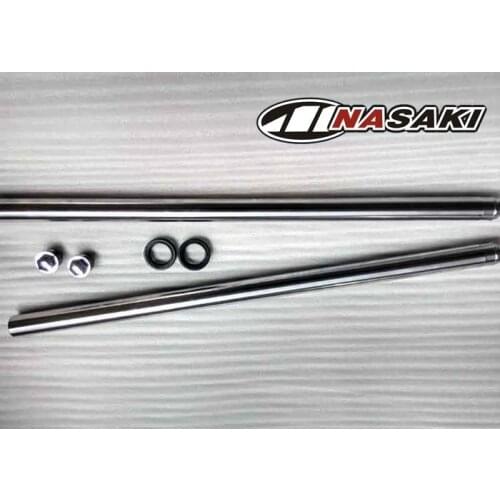 GN250 motorcycle front shock absorber rod suitable for Suzuki GN 250 motorcycle front shock absorber core 200cc