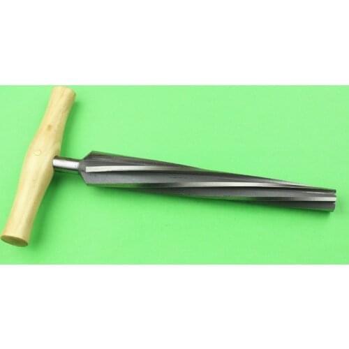 Cello making tools,4/4-1/4 cello end pin tools, cello end pin hole reamer