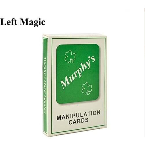 Manipulation Cards Thin Poker Magic Tricks Thin Standard Size Playing Cards Magic Joke Toy Easy To Play For Kids Party Show