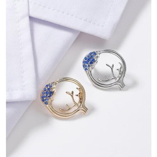 Classic Medicine Badge Pin Eyeball Retina Gold And Silver Color Brooch Doctor Nurse Student Lapel Backpack Hat Brooch Party Gift
