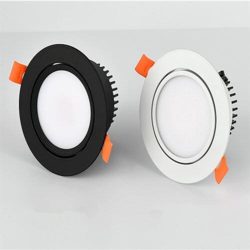 ROUND DimmableLED Recessed Downlights 5W 7W 9W 12W 15W 18W