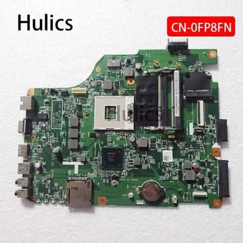 Hulics Original FOR DELL inspiron N5050 V1550 laptop motherboard DDR3 HM67 CN-0FP8FN 0FP8FN FP8FN 48.4IP16.011