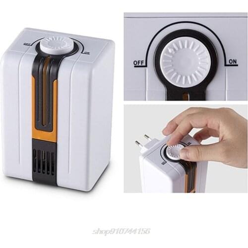 Mini Home Ionizer Purifier Air Cleaner Ozonator Oxygen Purify Kill Bacteria Clear Peculiar Smell Smoke Mute N24 20 Dropshipping