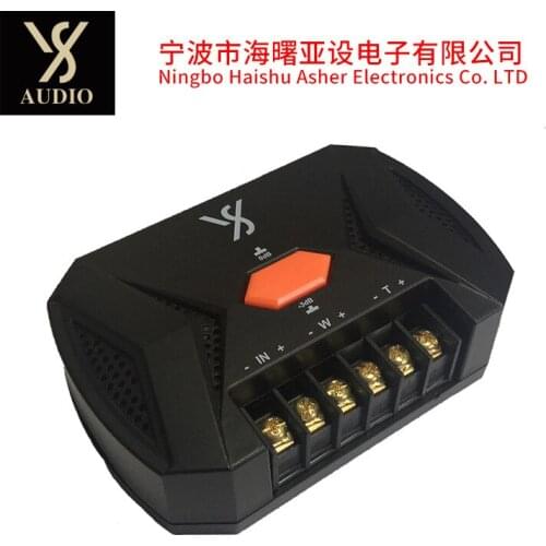 The new frequency divider car horn divider high and bass two way manufacturers supply car horn divider