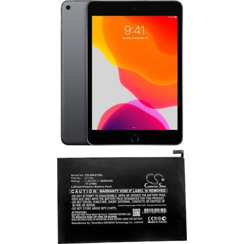 Brand new A1725 replacement battery for Apple iPad mini 5 MUQX2LL/A A2133 A2124 A2126