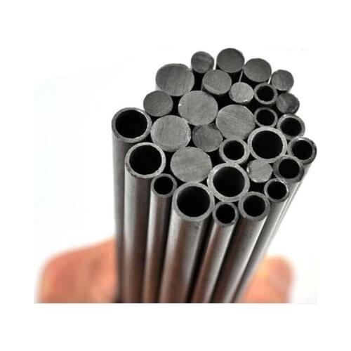 Orginal 100% carbon fibre pipe rod Rivet DIY knife Handle Screw 1 piece price